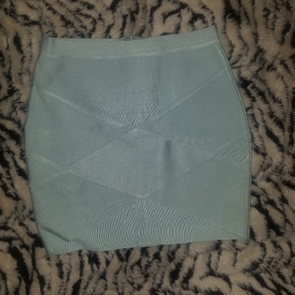 Bandage skirt baby blue - Picture 12 of 12